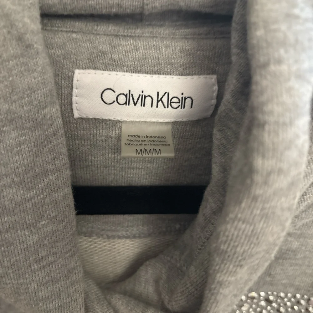 Calvin Klein Heather Gray Hoodie Dress - Picture 4 of 4